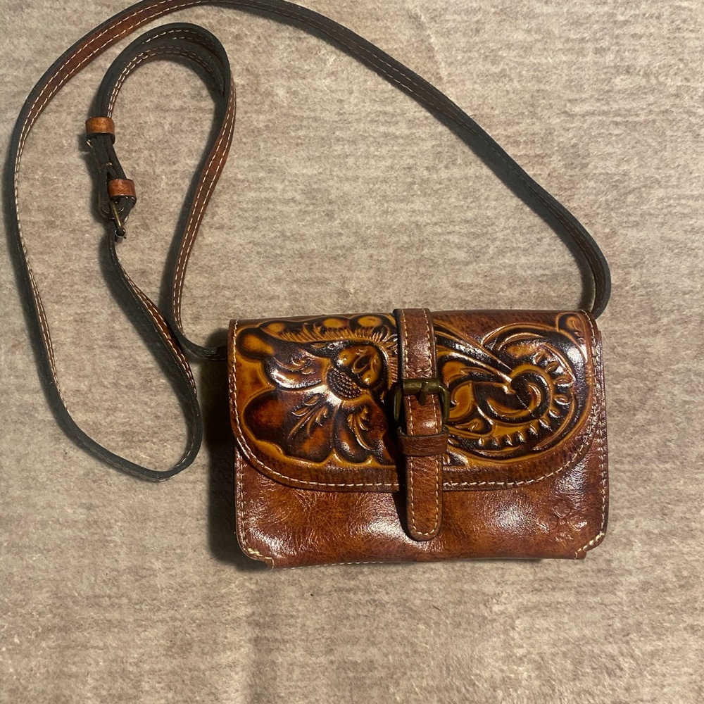 Patricia Nash Leather Crossbody